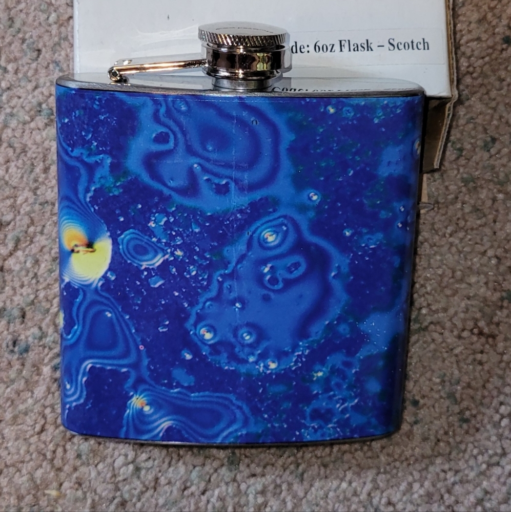 Liquor flask - Picture 1 of 2